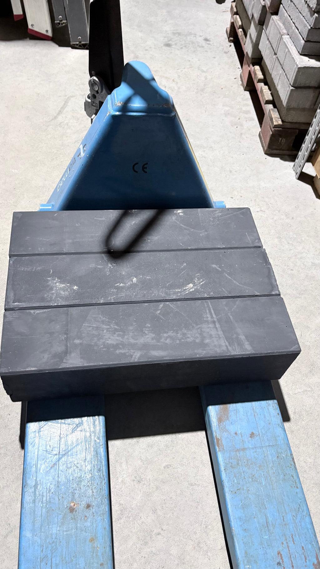 Betonpoer